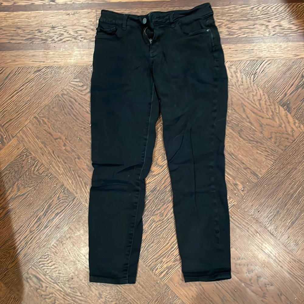 DL1961 Florence Instasculpt Black Jeans